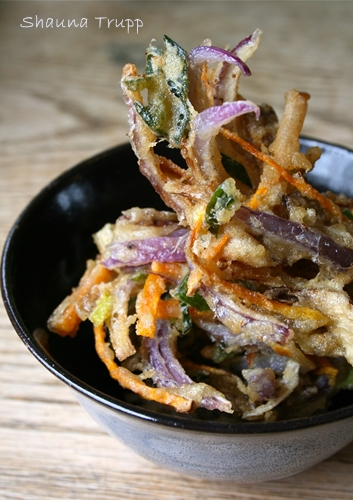 tempura macrobiotica