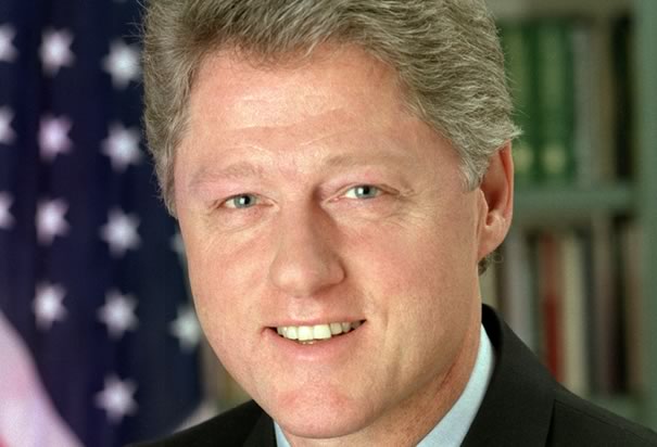 Bill Clinton come macrobiótica